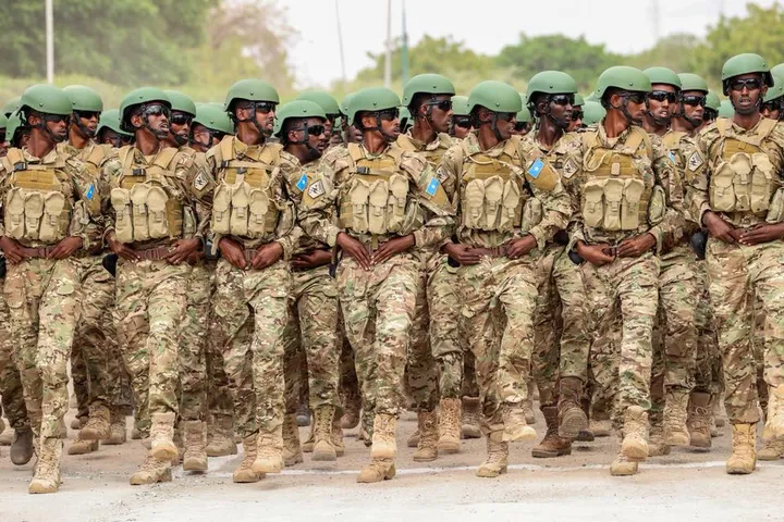 Xuska Sannad-guuradii 66-aad ee Ciidanka Xoogga Dalka Soomaaliyeed oo lagu qabtay Muqdisho