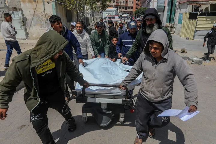 Israeli airstrikes kill five Palestinians in Gaza in repeated ceasefire violation