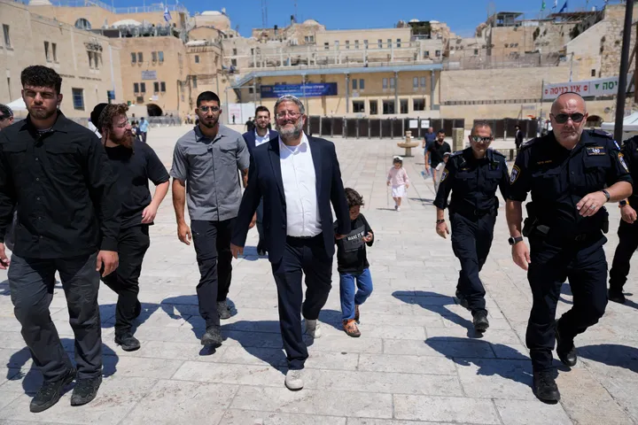 Israel's Ben-Gvir sparks outcry by storming Al-Aqsa Mosque compound