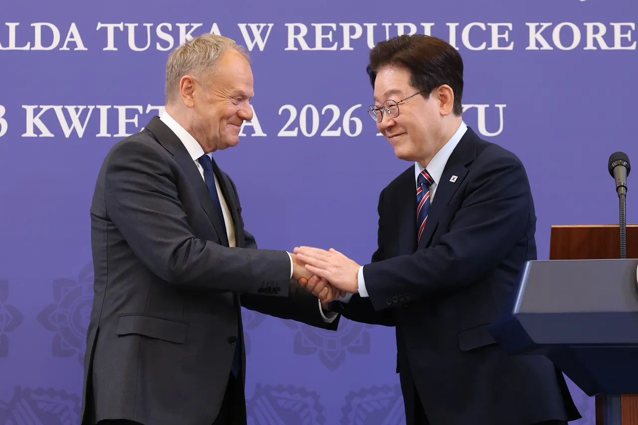 South Korea, Poland deepen defence ties as Tusk hails Seoul key ally after US