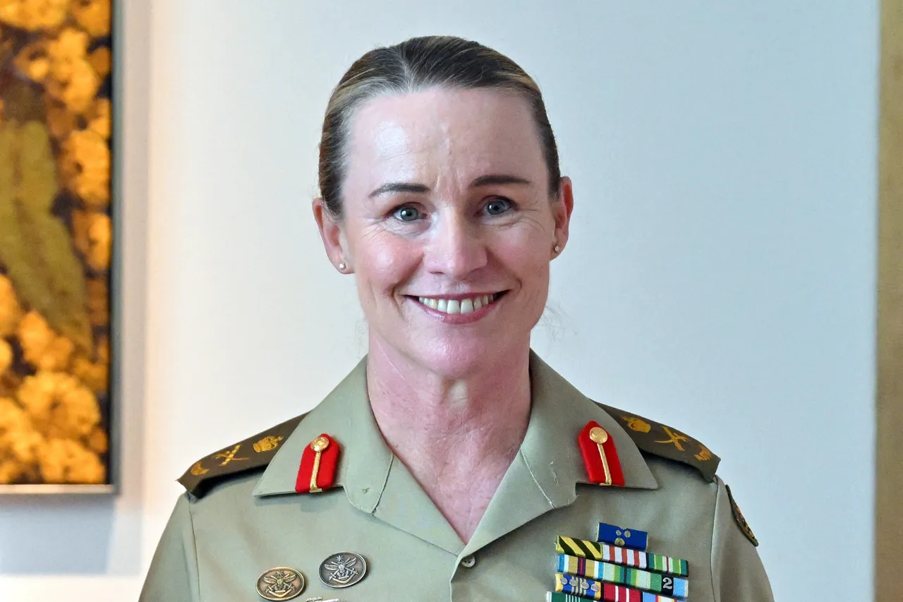 Australia names first-ever female army chief in historic leadership shake-up