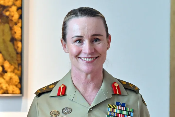 Australia names first-ever female army chief in historic leadership shake-up
