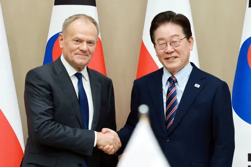 미국 다음으로 한국을 핵심 동맹국으로 칭한 투스크, 한국과 폴란드 관계 격상
