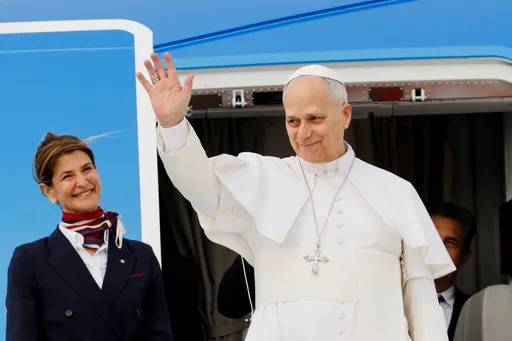 Pope Leo begins first trip to Africa
