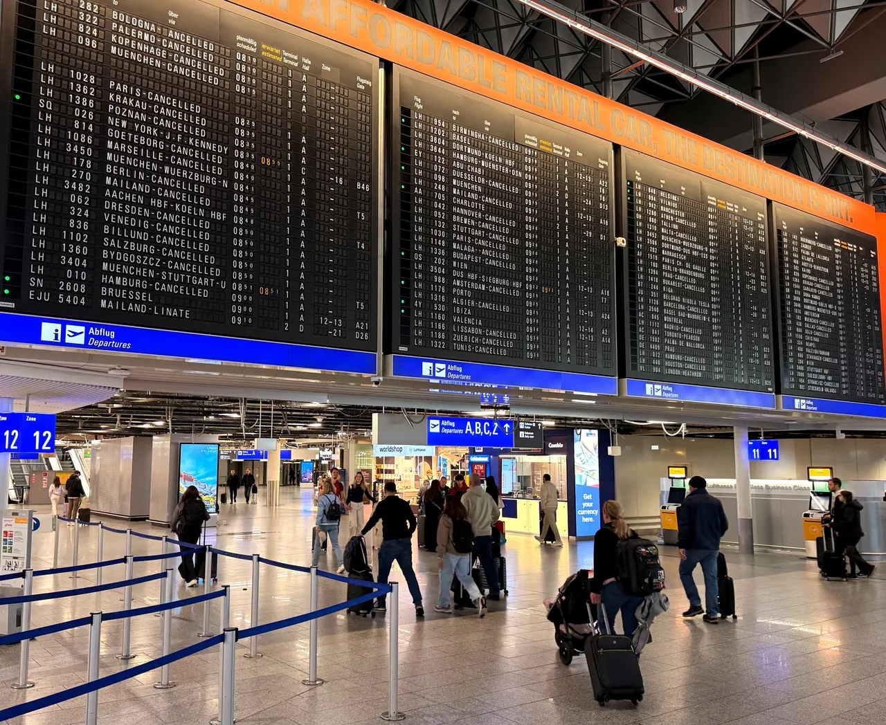 Lufthansa-Streiks gehen weiter – Flugbegleiter übernehmen