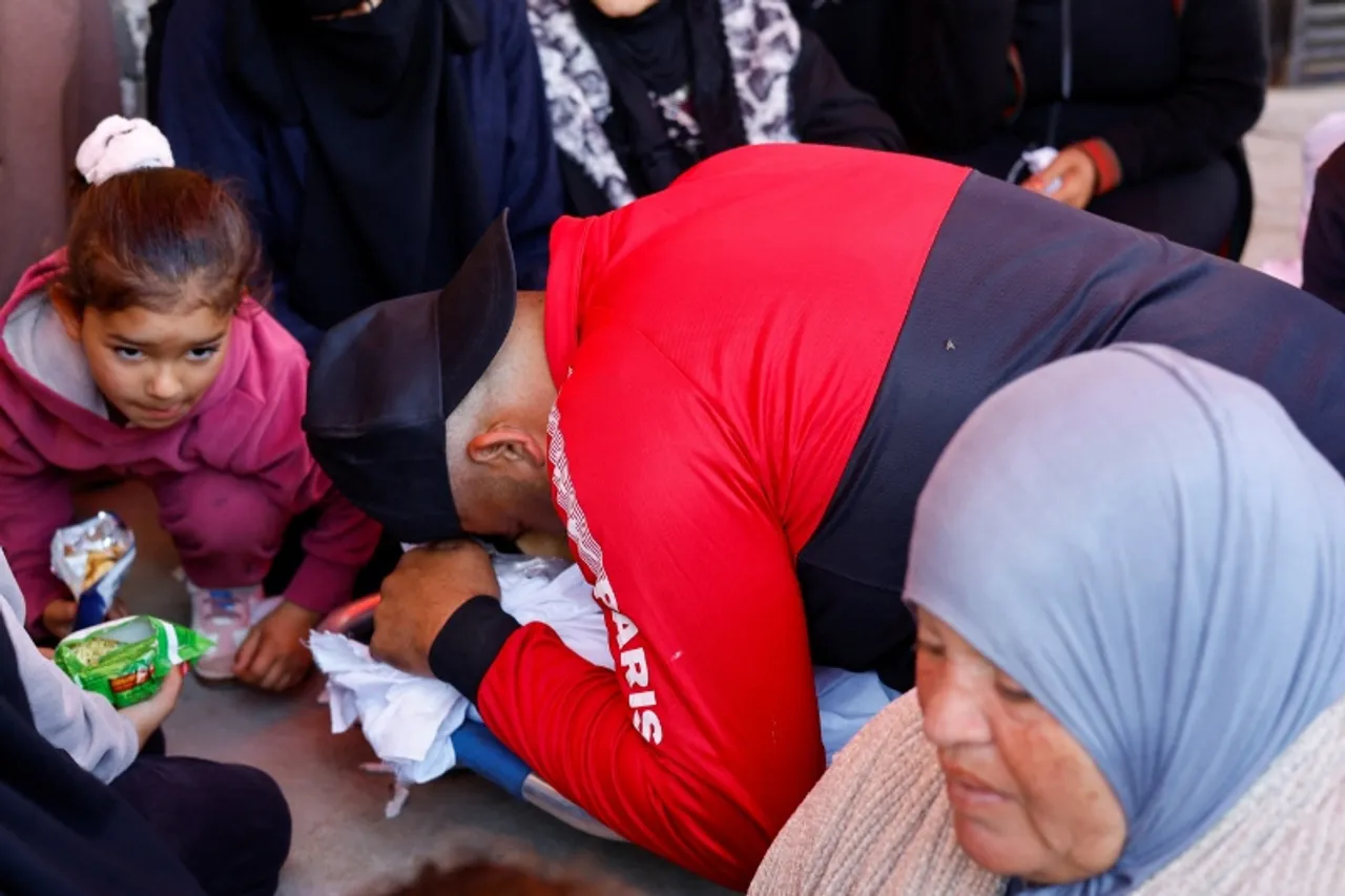 Israeli strike kills three in Gaza amid ongoing ceasefire talks in Cairo