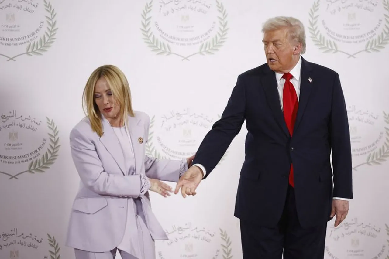 'In realtà è una brava persona': Trump ammorbidisce il tono su Meloni
