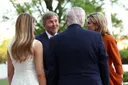 Willem-Alexander en Máxima concluderen overnachting bij Trump in Washington