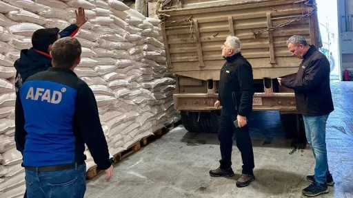 Türkiye delivers 36 tonnes of food aid to displaced people in Nigeria