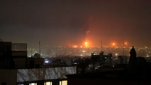 گزارش سازمان حفاظت محیط زیست ایران از خسارات زیست محیطی جنگ اخیر در این کشور