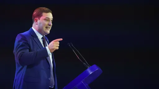 New leader of South Africa's DA party vows to shed its 'white image'