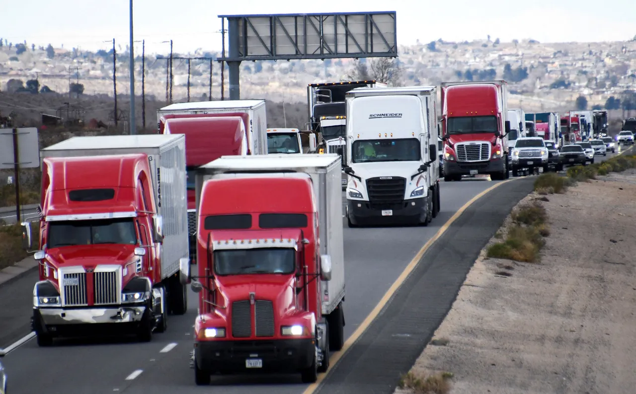 American truckers feel the heat as Middle East crisis sends diesel soaring