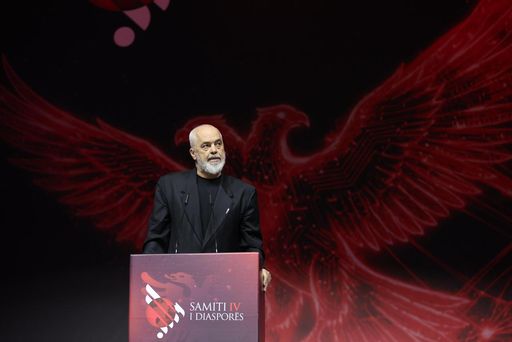 Rama në Samitin e Diasporës  Shqipëria 2030 në BE është zgjedhje qytetërimi