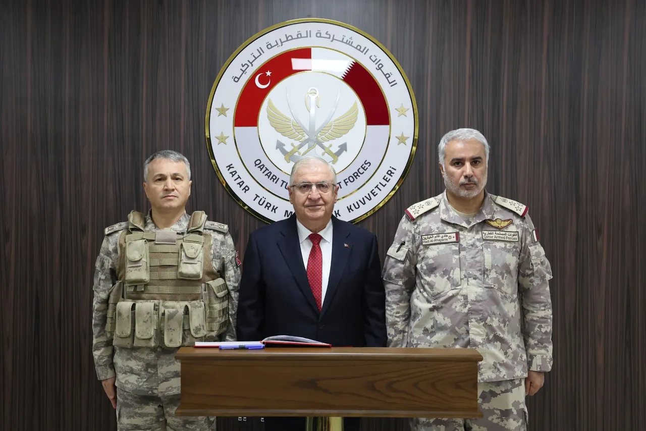 وزير الدفاع التركي: العلاقات بين أنقرة والدوحة مبنية على روابط تاريخية وثقافية تمتد إلى قرون