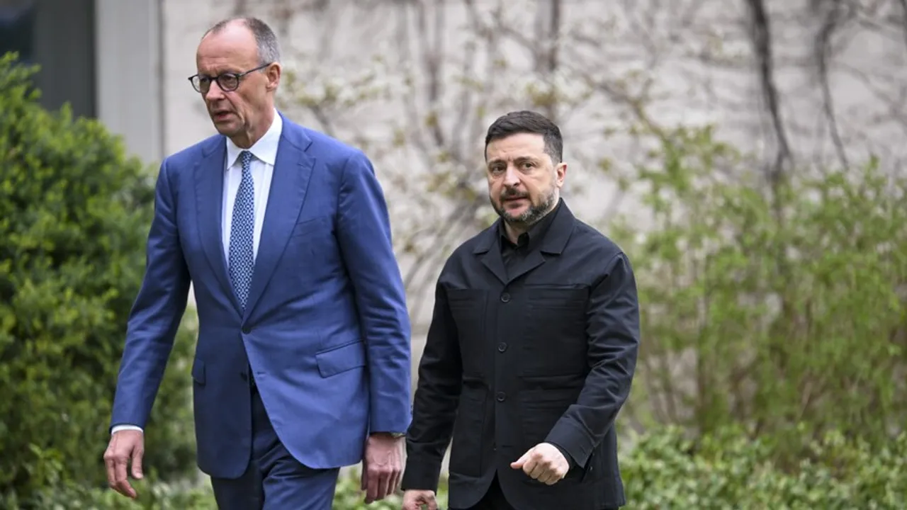 Zelenskyy mbërrin në Berlin për bisedime me kancelarin gjerman, Merz