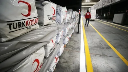 IFRC plans more aid shipments from Türkiye to Iran