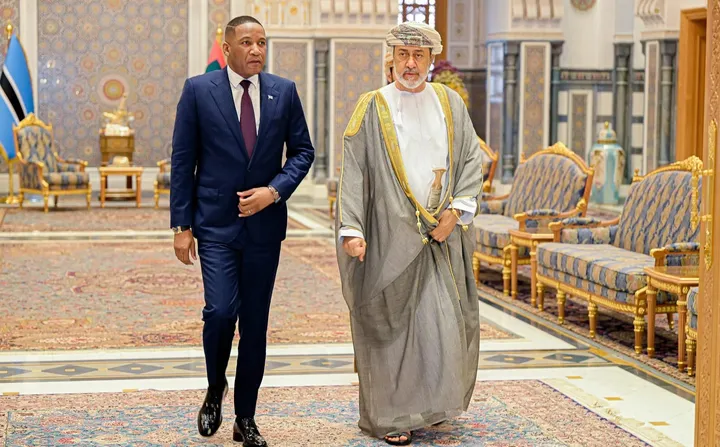 Botswana looks away from diamond dependence in new Oman deal