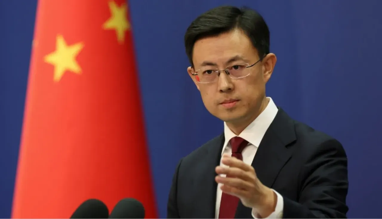 China calls US Hormuz blockade 'dangerous, irresponsible'