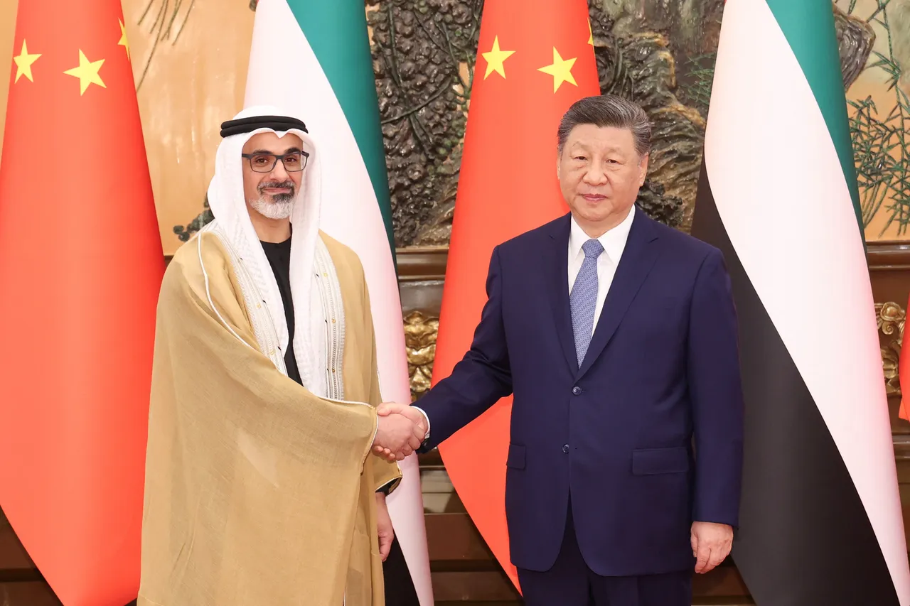 China's Xi puts forth four-point Mideast peace plan