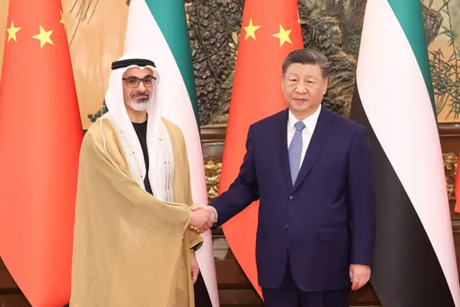 China's Xi puts forth four-point Mideast peace plan