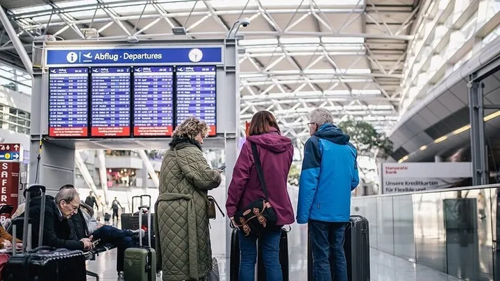 Otkazane stotine letova, štrajk Lufthanse ulazi u drugi dan