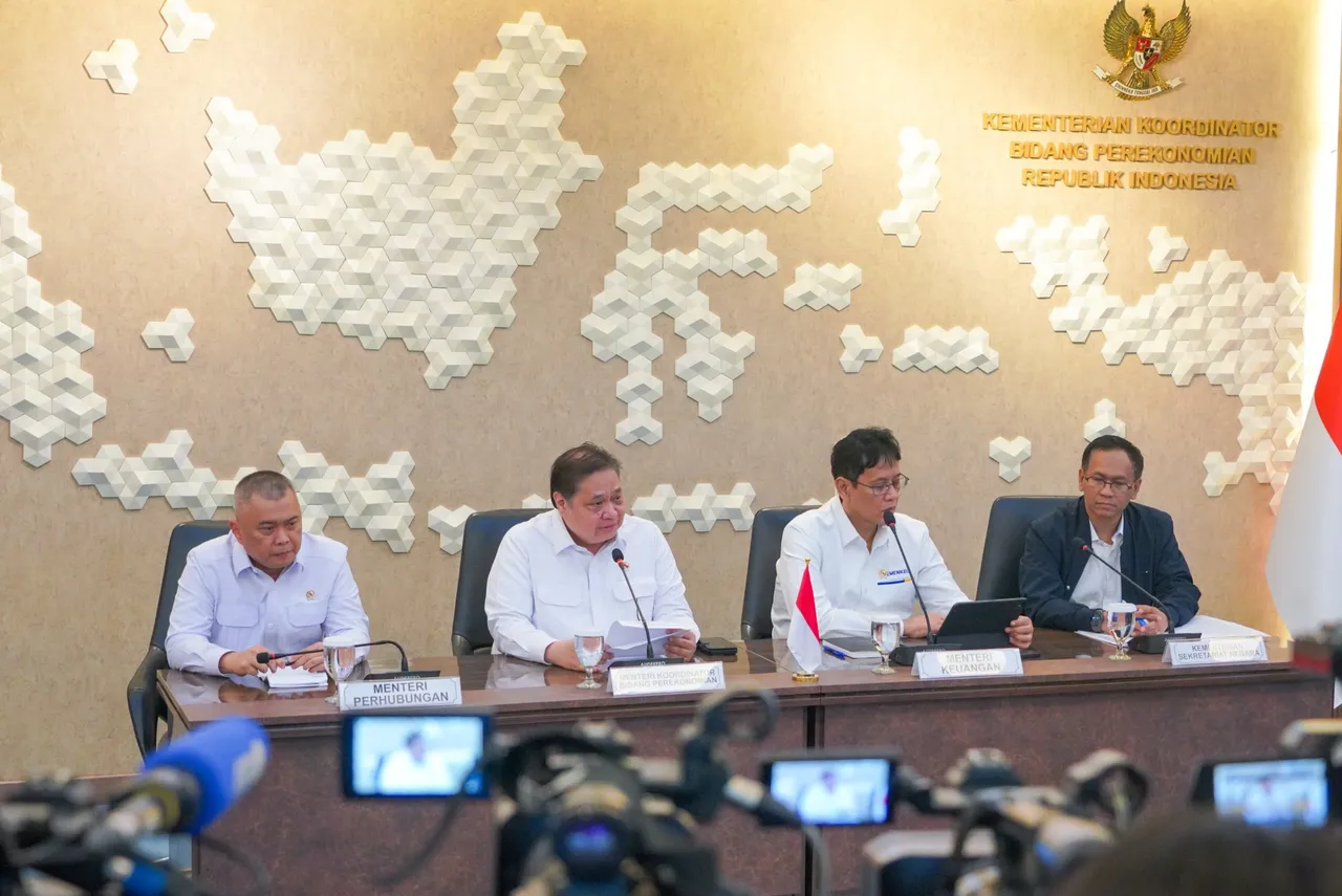 Menko Airlangga: Ekonomi Indonesia tetap kuat di tengah tekanan global