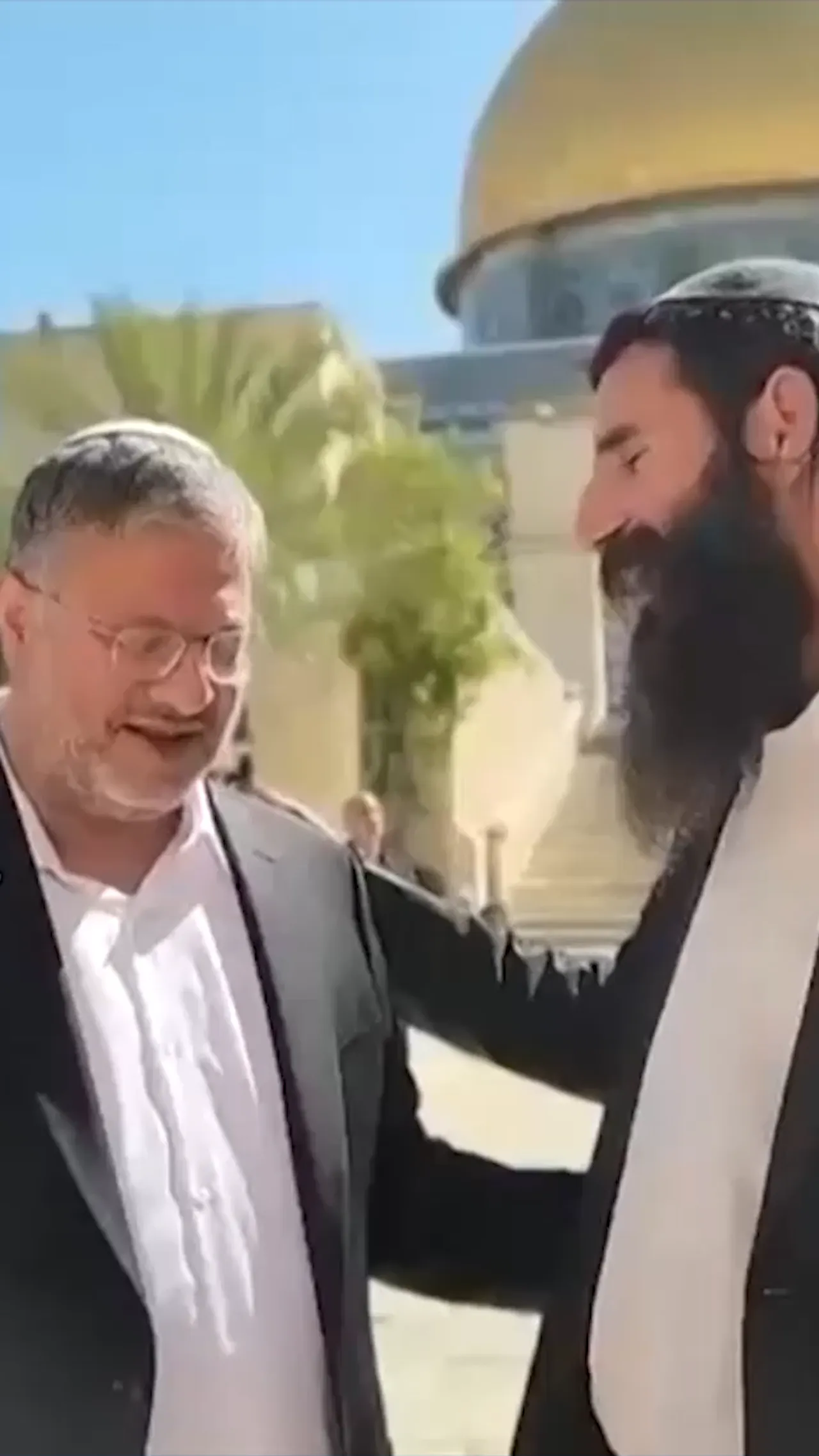 Hari ini, saya merasa seperti pemilik tempat ini (Al-Aqsa)