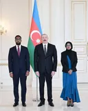 Danjiraha Soomaaliya u fadhiya Azerbaijan oo waraaqaha aqoonsiga u gudbiyey Aliyev: Baku