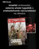 Izraelski ambasador oskarża włoski tygodnik o zniekształcenie rzeczywistości na okładce