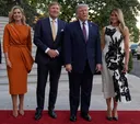 Koningspaar op bezoek bij Trump, Willem-Alexander benadrukt behouden van goede relaties