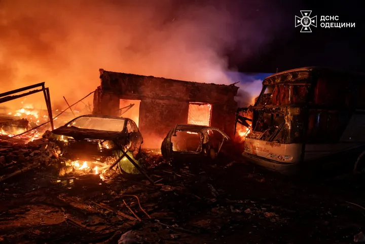 Russian attacks kill seven, including a child: Ukrainian officials