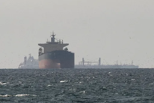 Ships exit Gulf from Iran despite US blockade, tracker shows