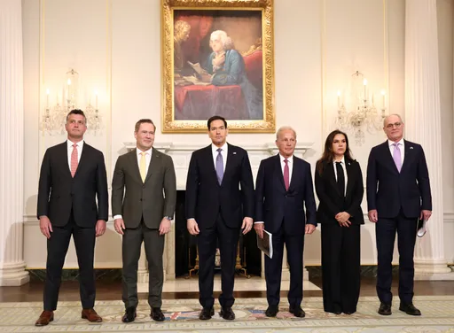 How did the Lebanon-Israel talks proceed in Washington?