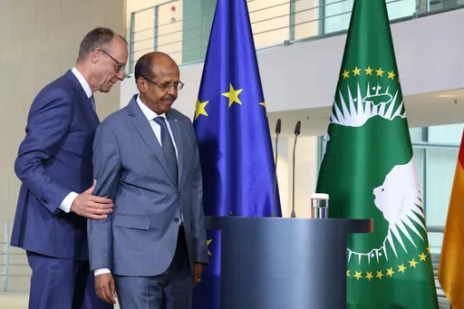 Merz: Iran-Krieg trifft Afrika noch härter als uns