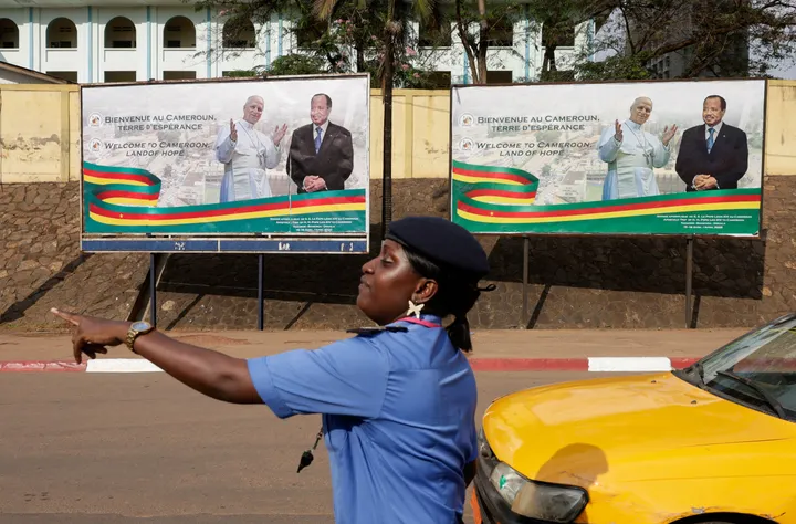 Pope Leo heads to Cameroon for second stop of Africa trip