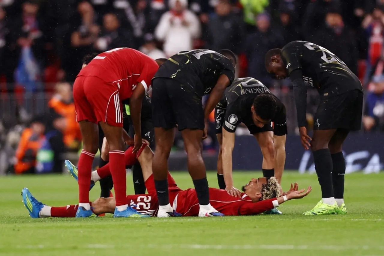 Liverpool star Ekitike 'to miss' World Cup after Champions League injury