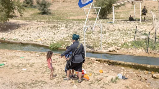 Expansionnisme des colons israéliens: à Ein al-Auja, le déplacement forcé transformé en “tourisme”