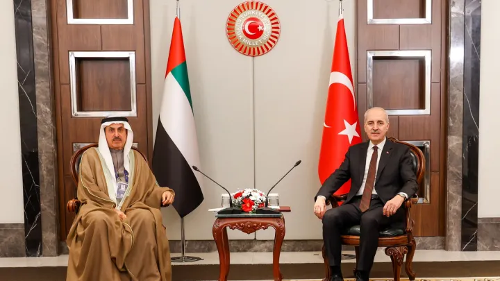 إسطنبول.. مباحثات تركية إماراتية بشأن الاستقرار الإقليمي ورفض استهداف الخليج