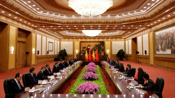 تأکید چین و اسپانیا بر چندجانبه‌گرایی و گذار از تنش‌ها در نظم جهانی