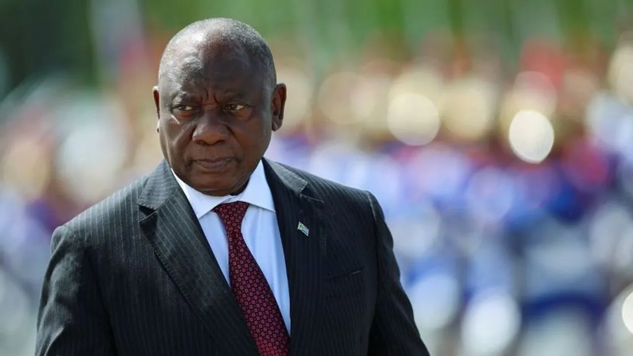 South Africa's president selects new ambassador to the US