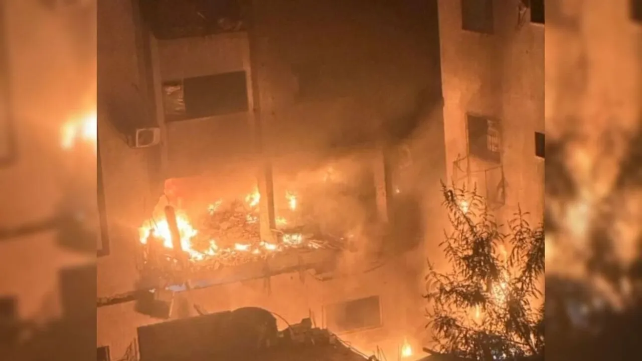 10 شهداء بينهم طفل بقصف إسرائيلي على غزة ومخيم الشاطئ