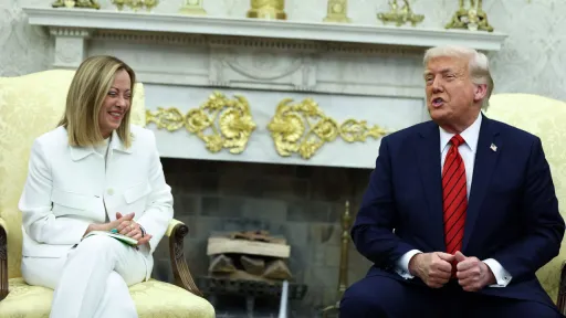 إيطاليا تعلّق اتفاق الدفاع مع إسرائيل وترمب يهاجم ميلوني بسبب حرب إيران