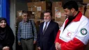 محموله کمک‌های بشردوستانه «بنیاد همیاری‌های بشری ترکیه» به تهران رسید