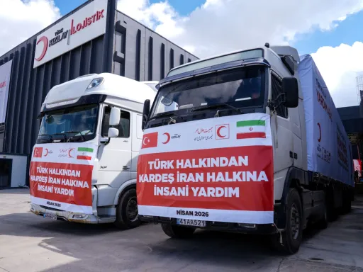 برنامهریزی فدراسیون بینالمللی صلیب سرخ برای افزایش ارسال محمولههای امدادی از ترکیه به ایران