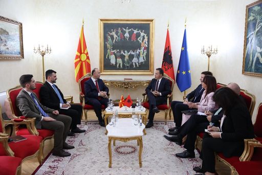 Peleshi  Avancimi i Shqipërisë drejt familjes evropiane  sinjal pozitiv për vendet e rajonit