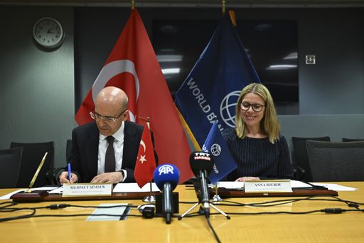 Türkiye  marrëveshje me Bankën Botërore për financimin e projektit të kalimit hekurudhor në Istanbul