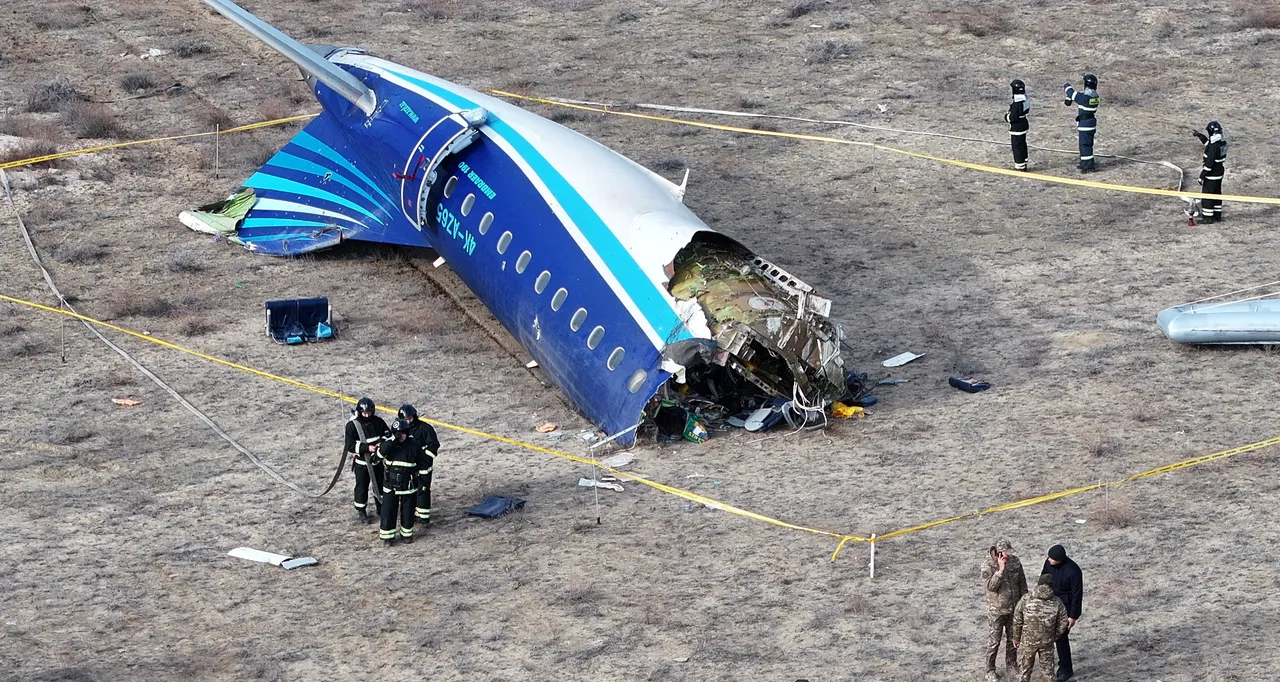Azerbaijan, Russia agree on compensation framework over 2024 AZAL plane crash