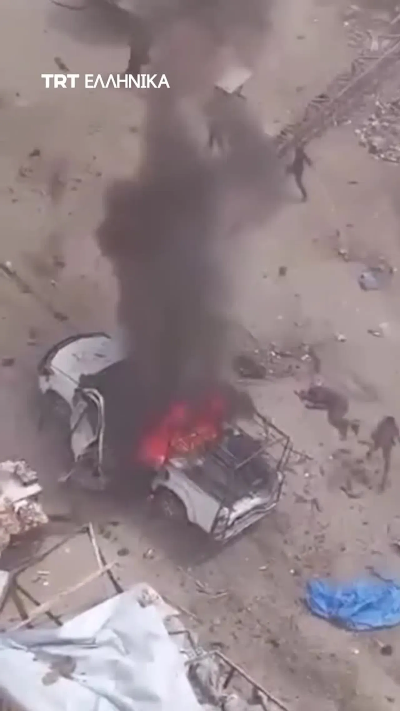 Τουλάχιστον τέσσερις άνθρωποι σκοτώθηκαν σε ισραηλινή αεροπορική επιδρομή