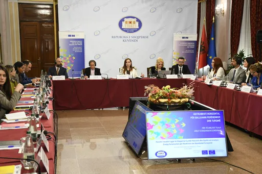 Mbahet dialog parlamentar në Tiranë për luftën ndaj racizmit dhe gjuhës së urrejtjes