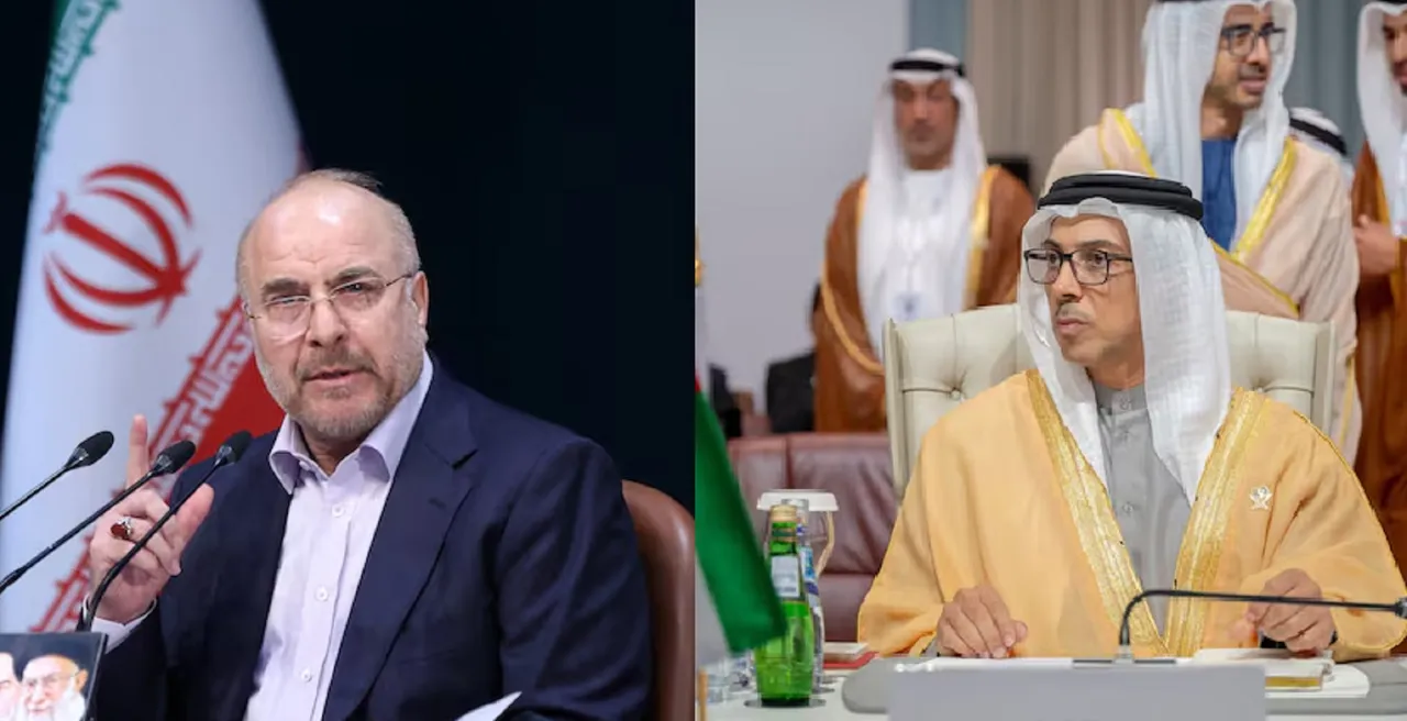 گفتوگوی تلفنی مقامهای امارات و ایران درباره کاهش تنشهای منطقهای